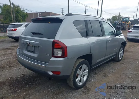 2015 Jeep Compass High Altitude Edition из США, поврежденный, VIN 1C4NJCEA8FD191108
